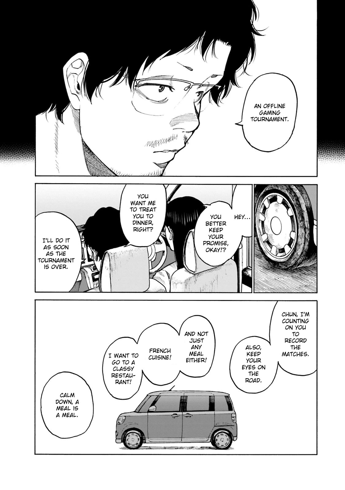30 Sicks in a Shared Residence Chapter 4 page 4 - Chapter 4