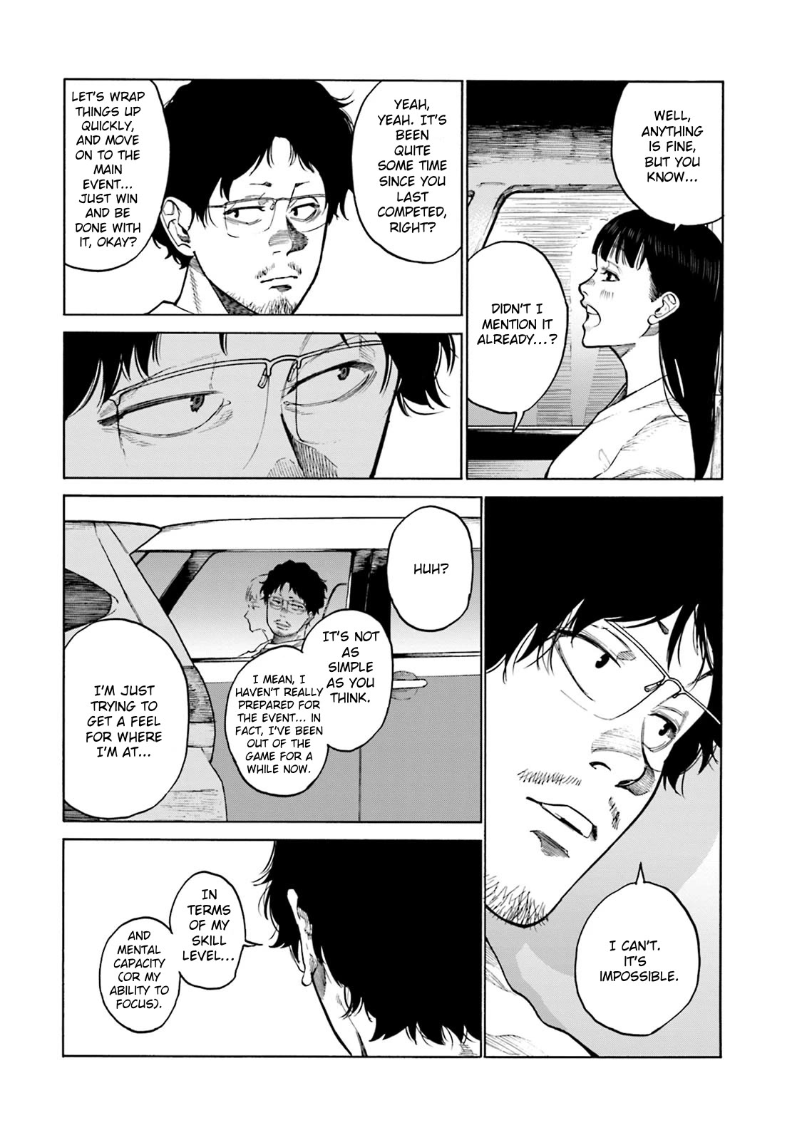 30 Sicks in a Shared Residence Chapter 4 page 5 - Chapter 4