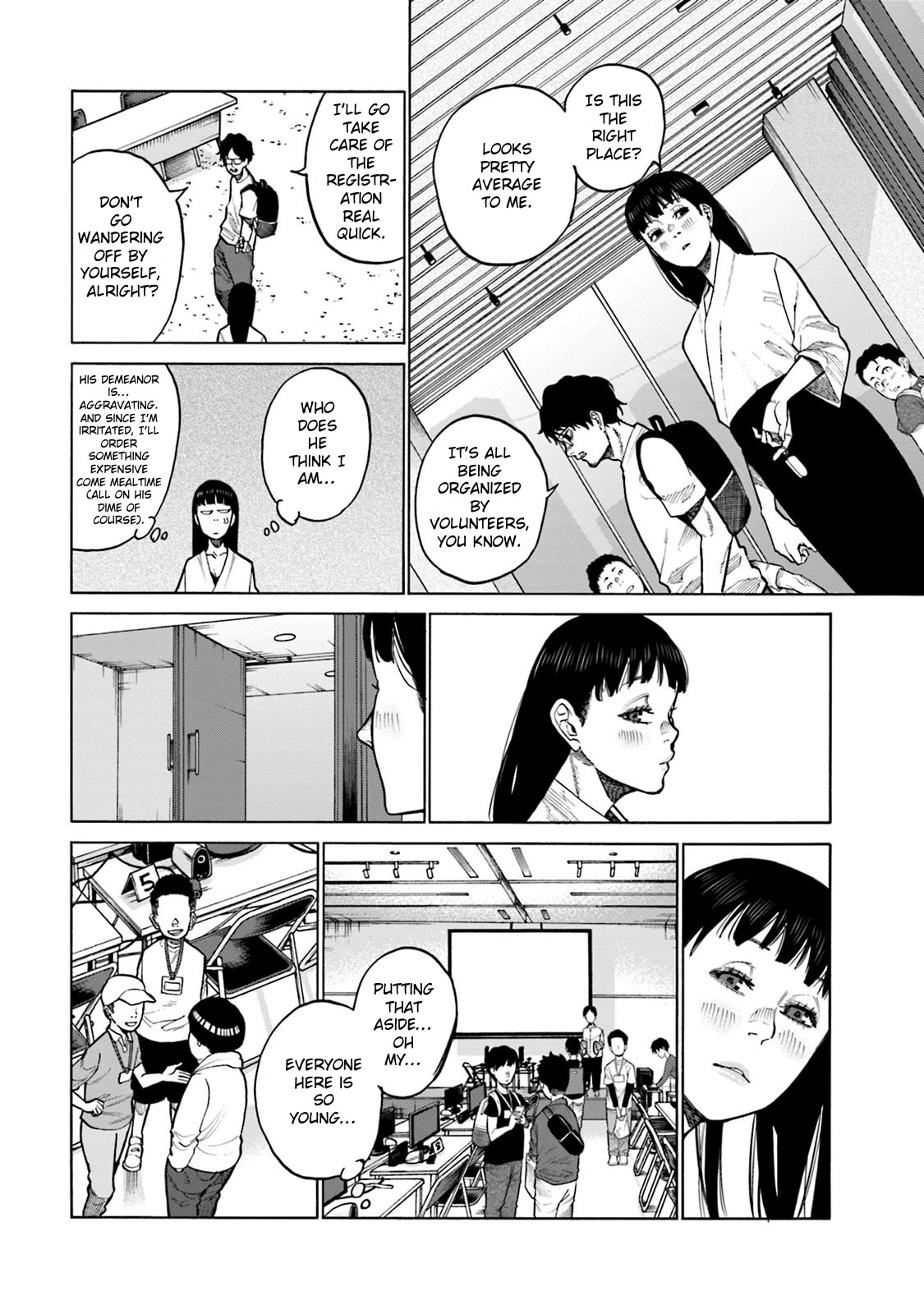 30 Sicks in a Shared Residence Chapter 4 page 9 - Chapter 4