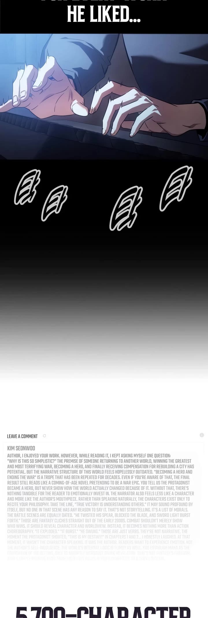 30 Years Since the Prologue Chapter 1 page 5 - Chapter 1
