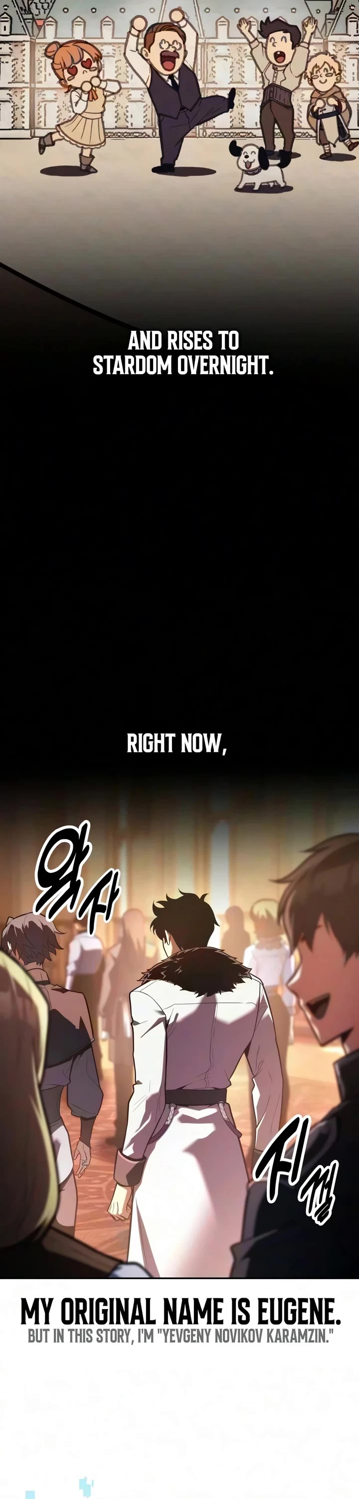 30 Years Since the Prologue Chapter 10 page 3 - Chapter 10