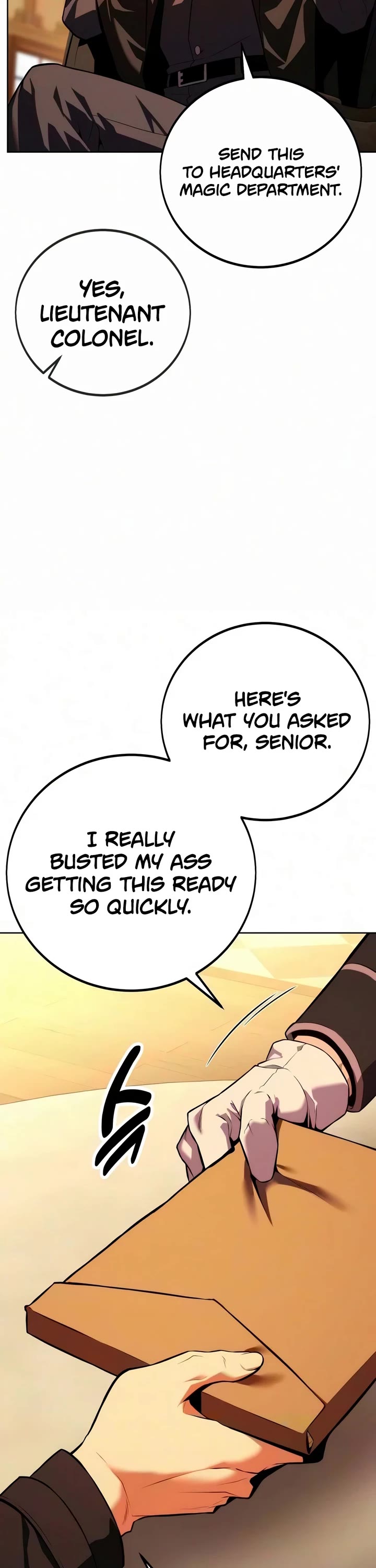 30 Years Since the Prologue Chapter 11 page 11 - Chapter 11