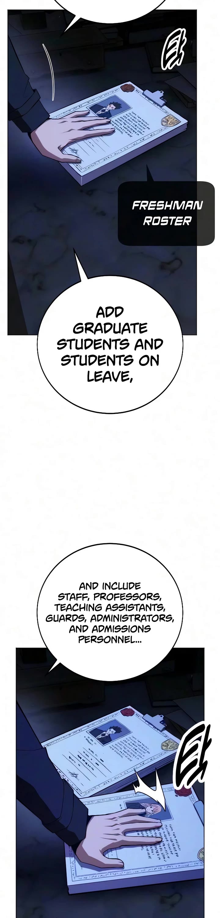 30 Years Since the Prologue Chapter 11 page 18 - Chapter 11