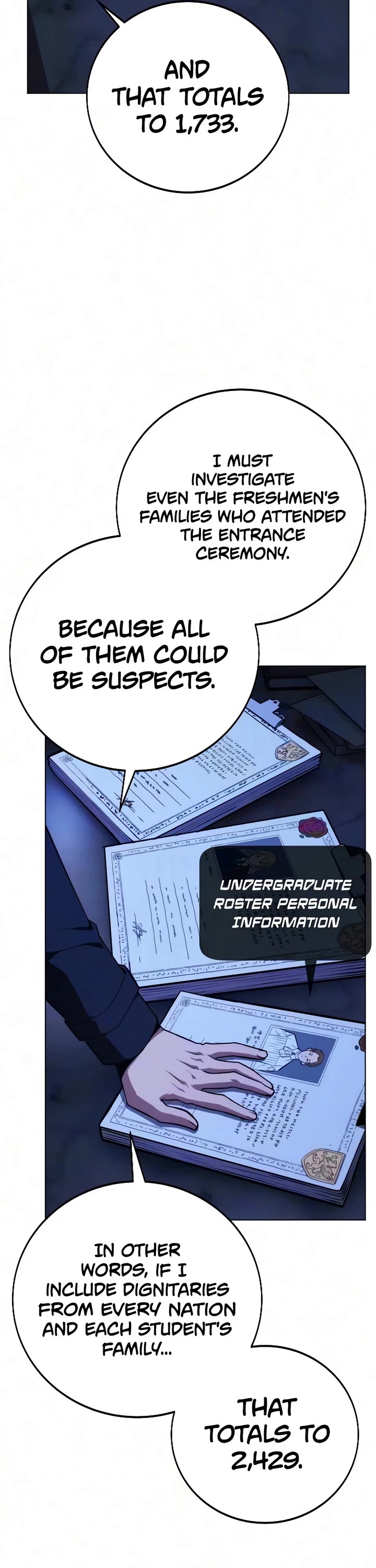 30 Years Since the Prologue Chapter 11 page 19 - Chapter 11
