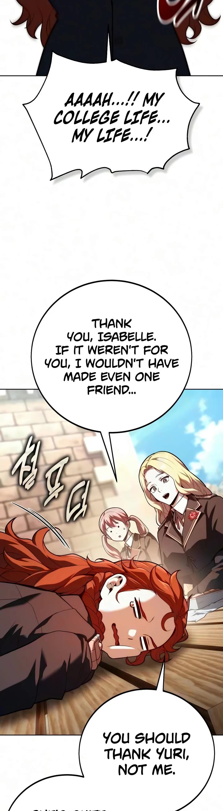 30 Years Since the Prologue Chapter 11 page 38 - Chapter 11