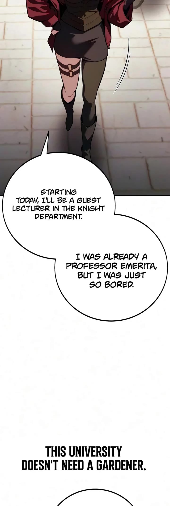 30 Years Since the Prologue Chapter 13 page 4 - Chapter 13