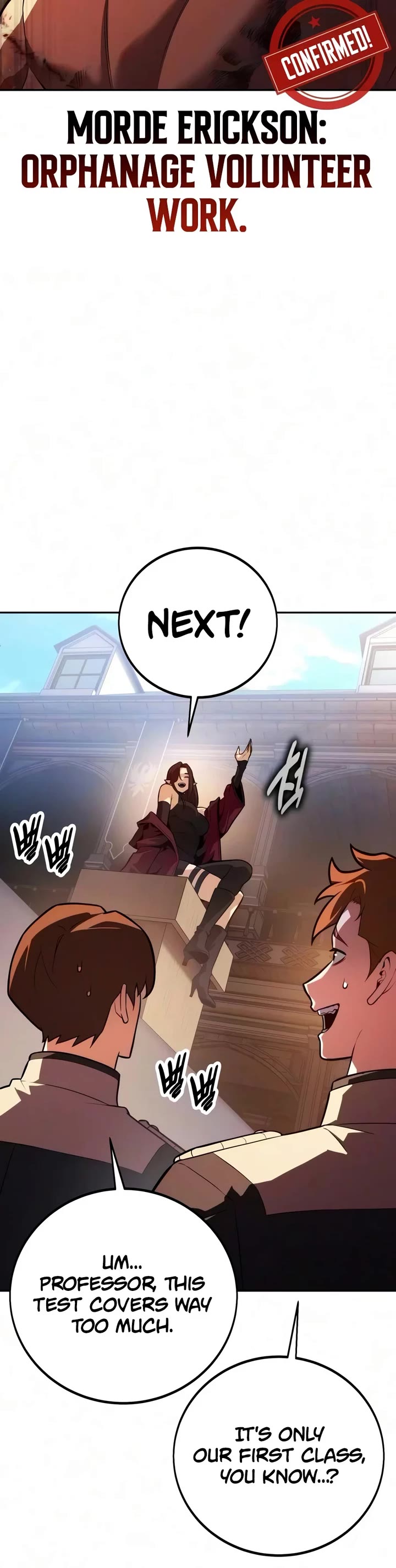 30 Years Since the Prologue Chapter 13 page 47 - Chapter 13
