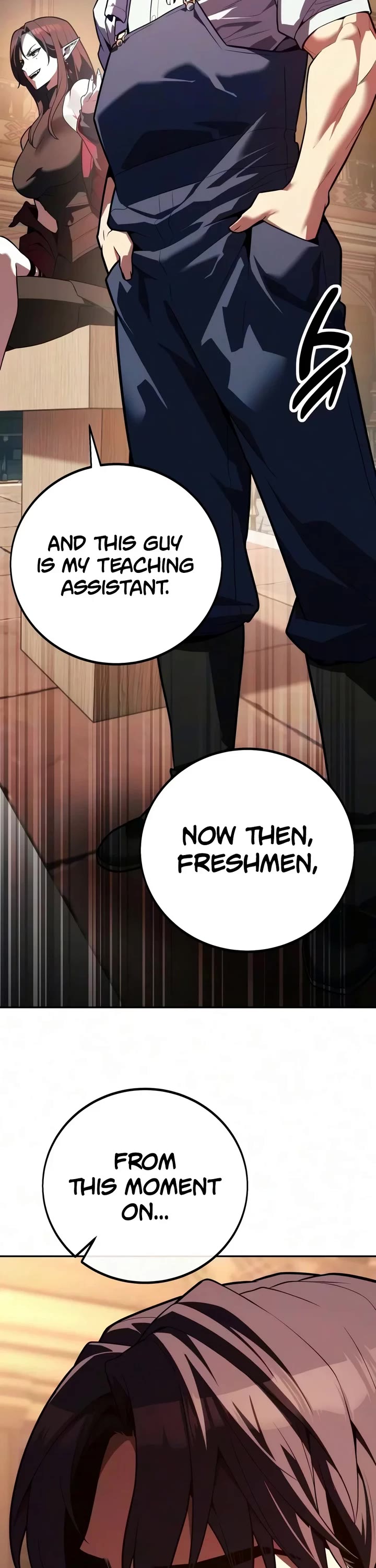 30 Years Since the Prologue Chapter 13 page 8 - Chapter 13