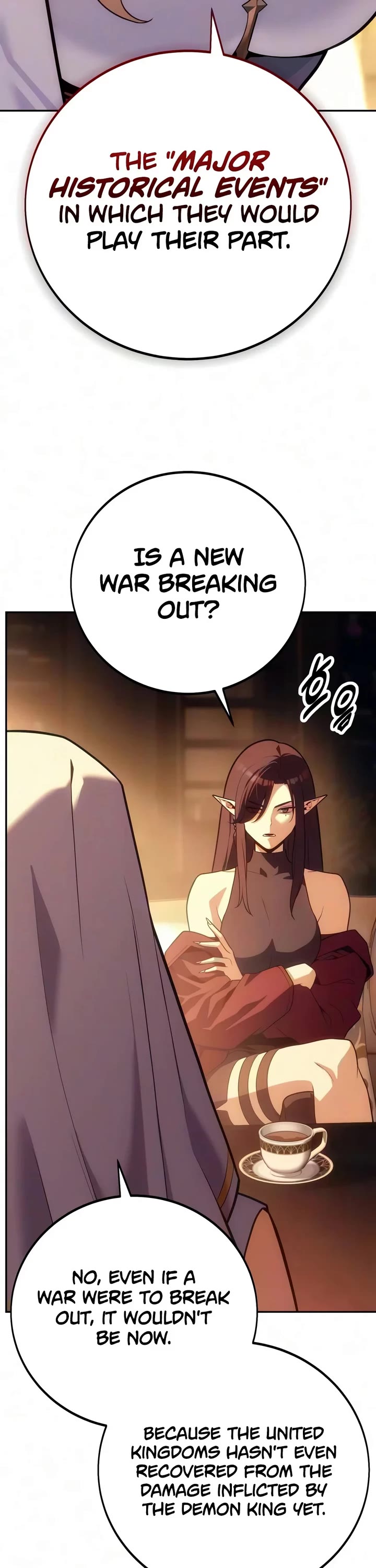 30 Years Since the Prologue Chapter 14 page 3 - Chapter 14
