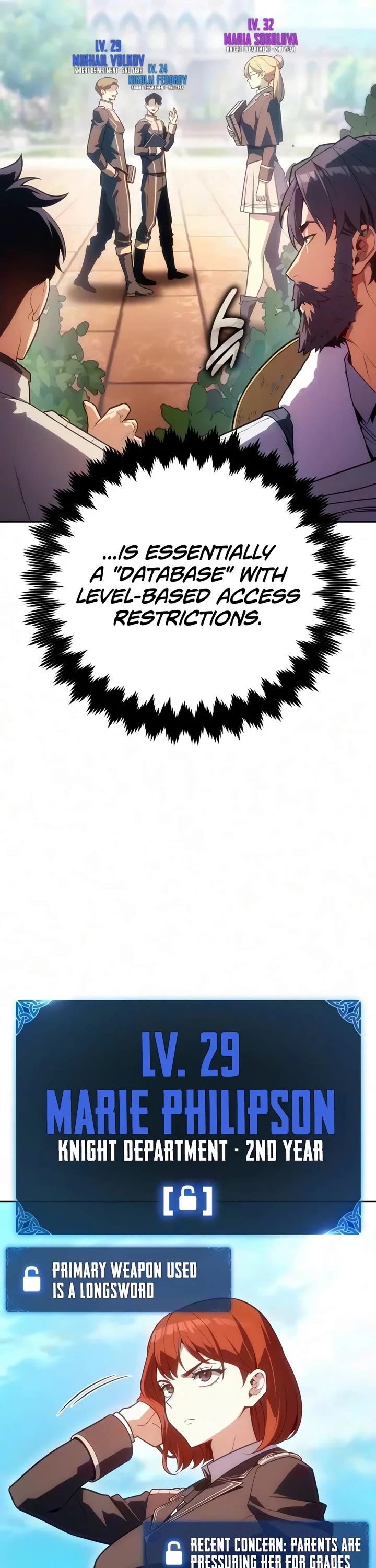 30 Years Since the Prologue Chapter 14 page 34 - Chapter 14