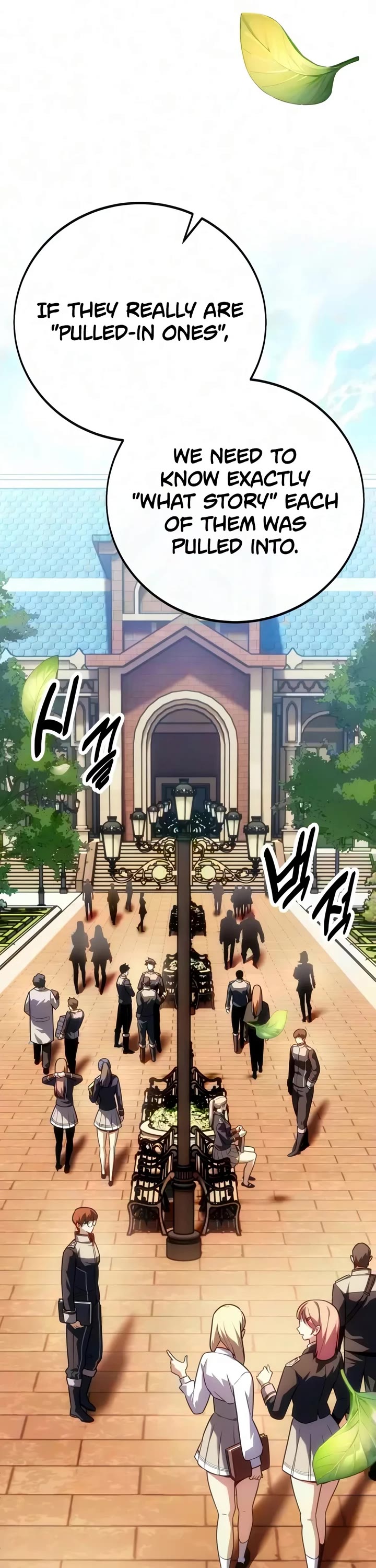 30 Years Since the Prologue Chapter 14 page 7 - Chapter 14