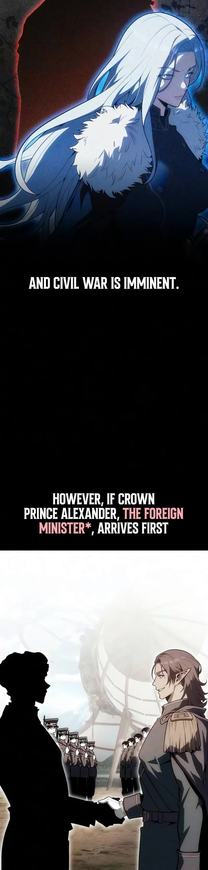 30 Years Since the Prologue Chapter 15 page 28 - Chapter 15: Episode 15 - A Night of Counting Stars (1)