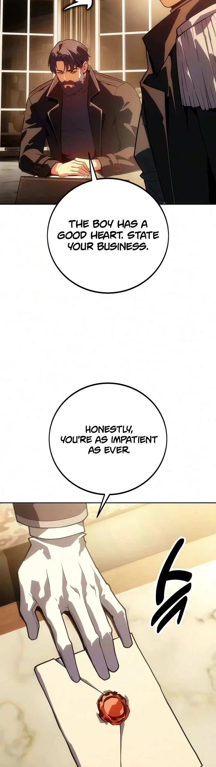 30 Years Since the Prologue Chapter 15 page 57 - Chapter 15: Episode 15 - A Night of Counting Stars (1)