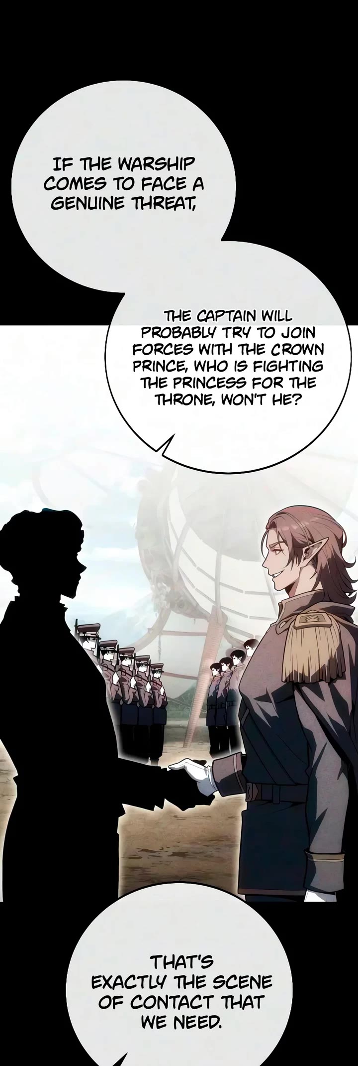 30 Years Since the Prologue Chapter 16 page 5 - Chapter 16: A Night of Counting Stars (2)