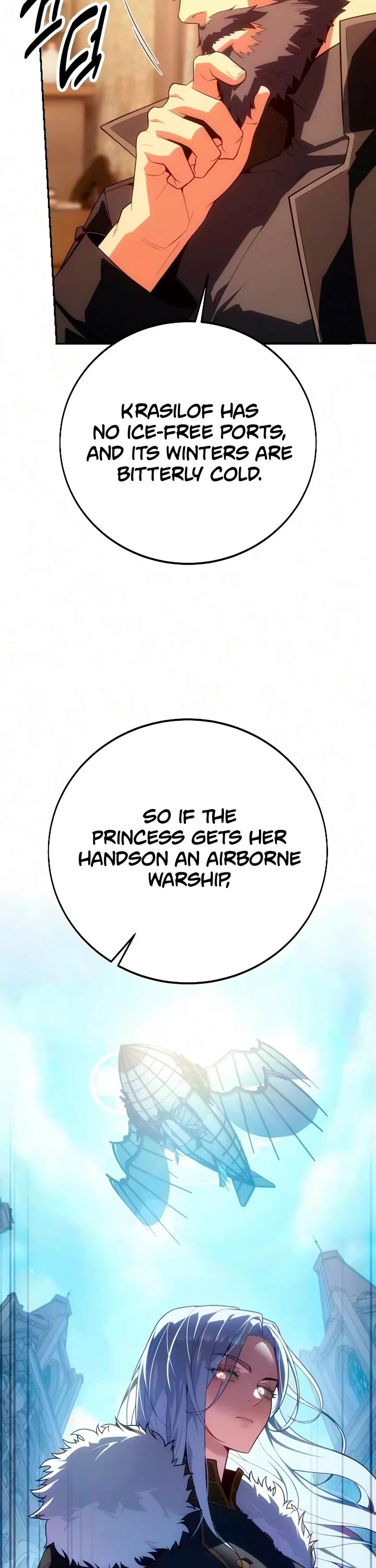 30 Years Since the Prologue Chapter 16 page 8 - Chapter 16: A Night of Counting Stars (2)