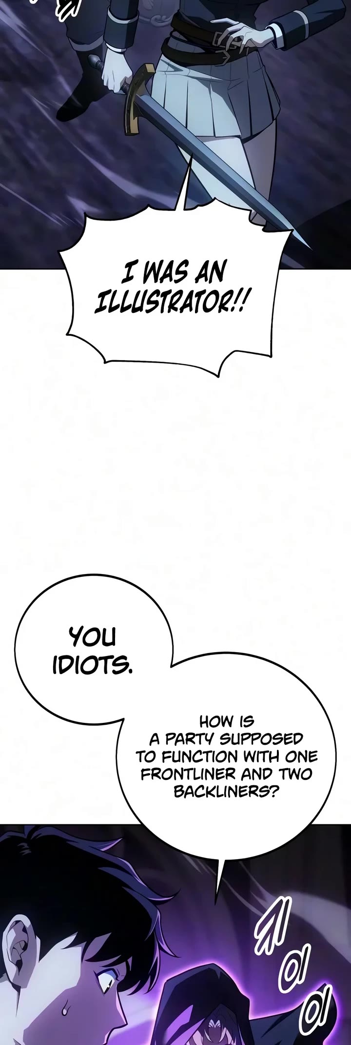 30 Years Since the Prologue Chapter 17 page 4 - Chapter 17: A Night of Counting Stars (3)