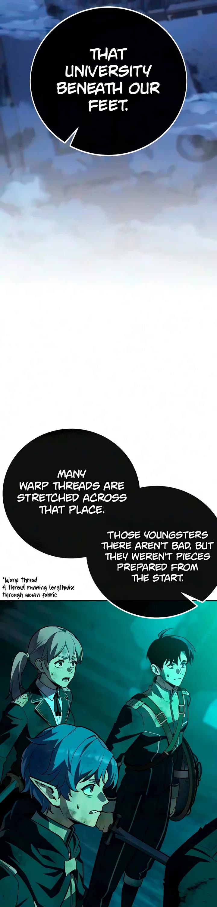 30 Years Since the Prologue Chapter 18 page 24 - Chapter 18: A Night of Counting Stars (4)