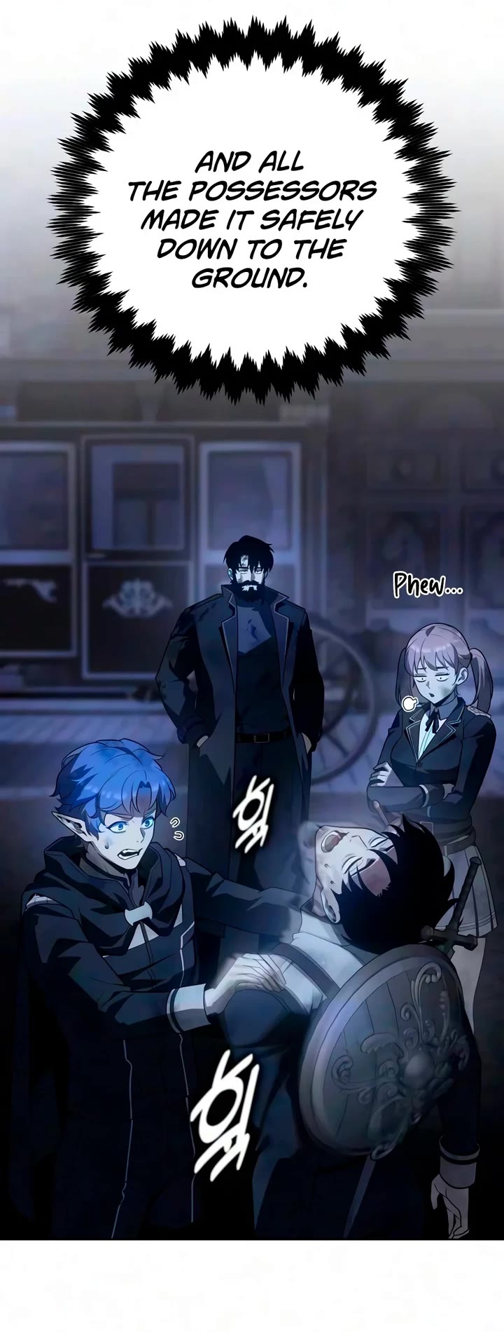 30 Years Since the Prologue Chapter 18 page 33 - Chapter 18: A Night of Counting Stars (4)