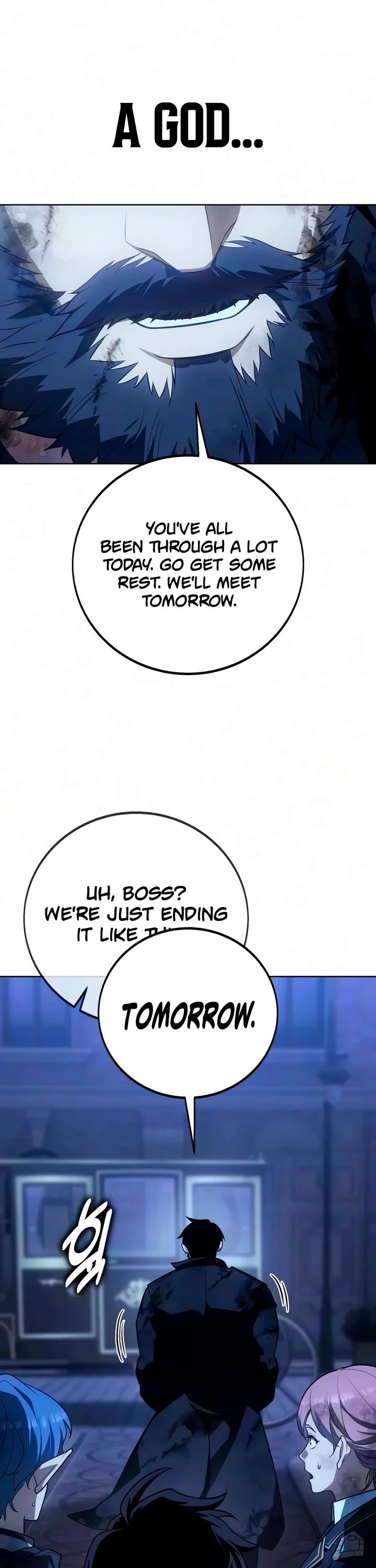 30 Years Since the Prologue Chapter 18 page 36 - Chapter 18: A Night of Counting Stars (4)