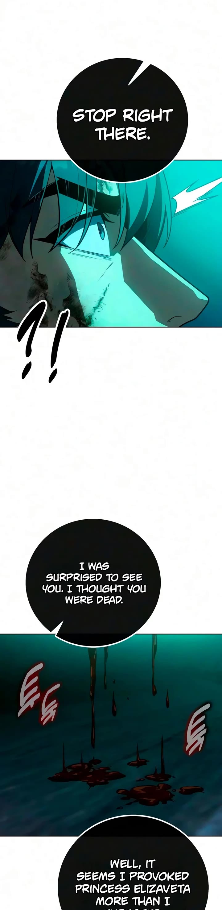 30 Years Since the Prologue Chapter 18 page 4 - Chapter 18: A Night of Counting Stars (4)