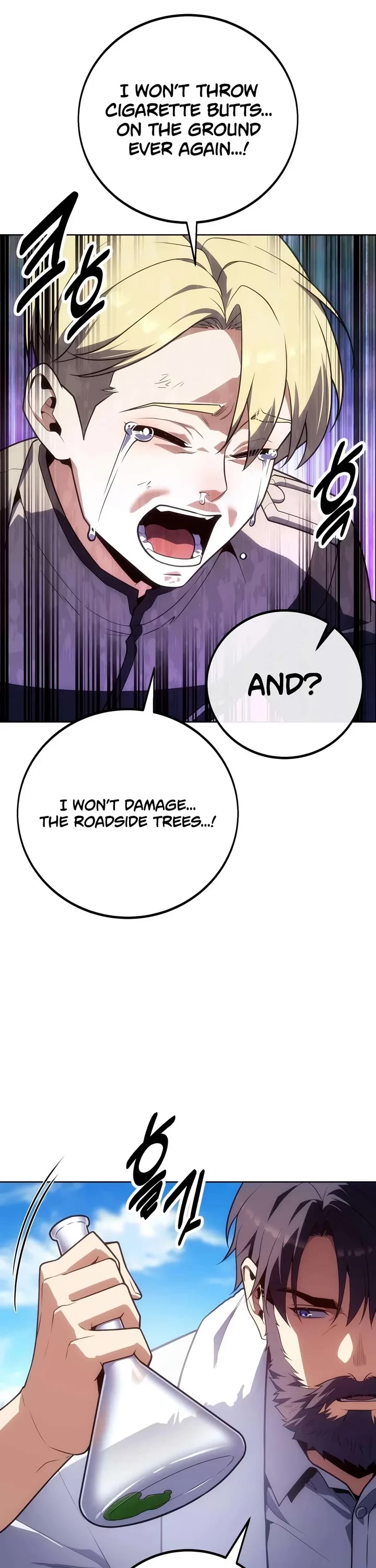 30 Years Since the Prologue Chapter 19 page 50 - Chapter 19: Academy Field Trips Always Come Under Attack. (1)