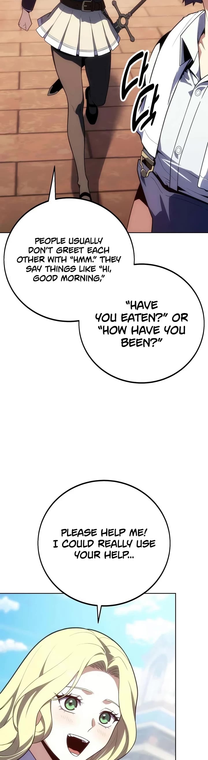 30 Years Since the Prologue Chapter 19 page 53 - Chapter 19: Academy Field Trips Always Come Under Attack. (1)