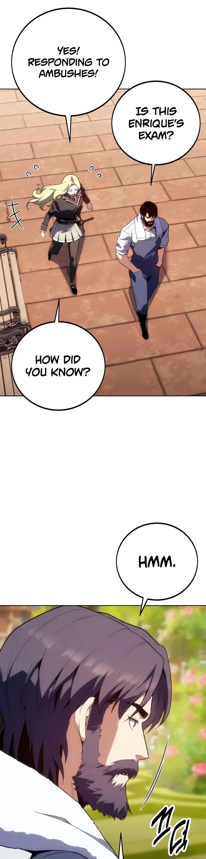 30 Years Since the Prologue Chapter 19 page 55 - Chapter 19: Academy Field Trips Always Come Under Attack. (1)
