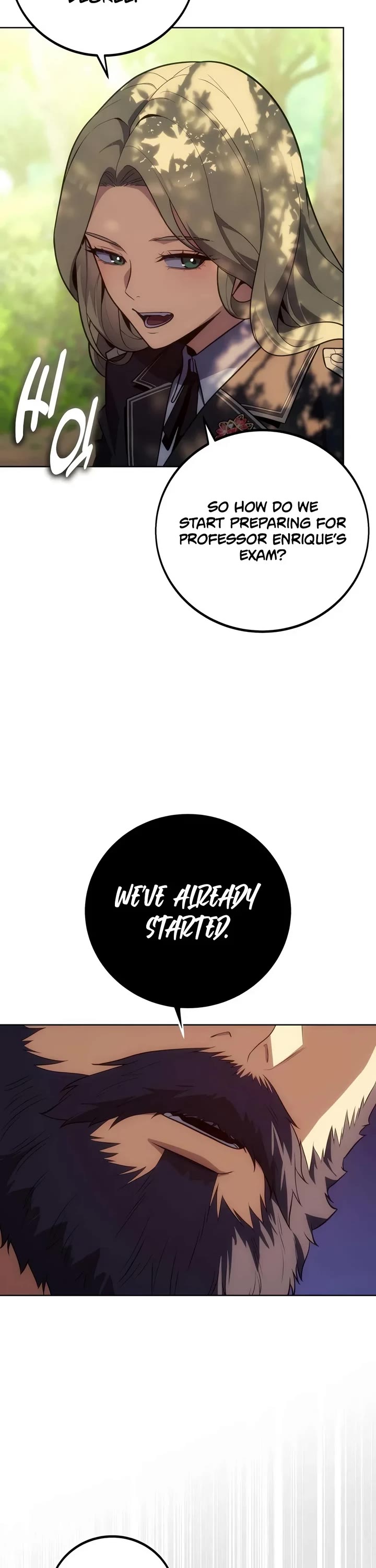 30 Years Since the Prologue Chapter 19 page 62 - Chapter 19: Academy Field Trips Always Come Under Attack. (1)
