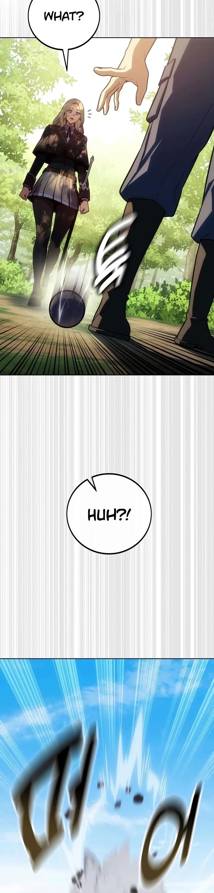 30 Years Since the Prologue Chapter 19 page 63 - Chapter 19: Academy Field Trips Always Come Under Attack. (1)