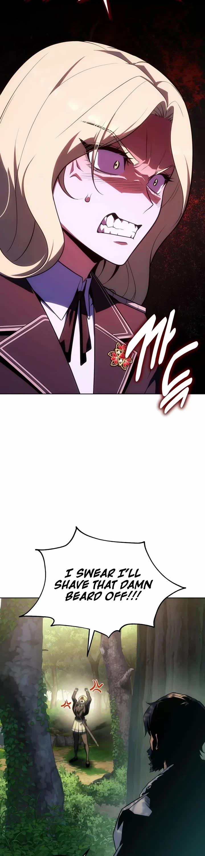 30 Years Since the Prologue Chapter 19 page 67 - Chapter 19: Academy Field Trips Always Come Under Attack. (1)