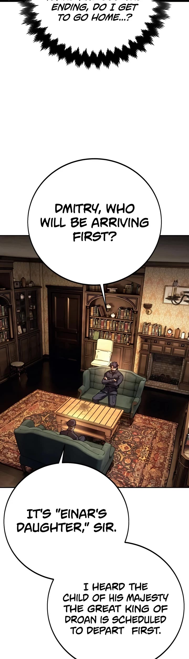 30 Years Since the Prologue Chapter 2 page 10 - Chapter 2