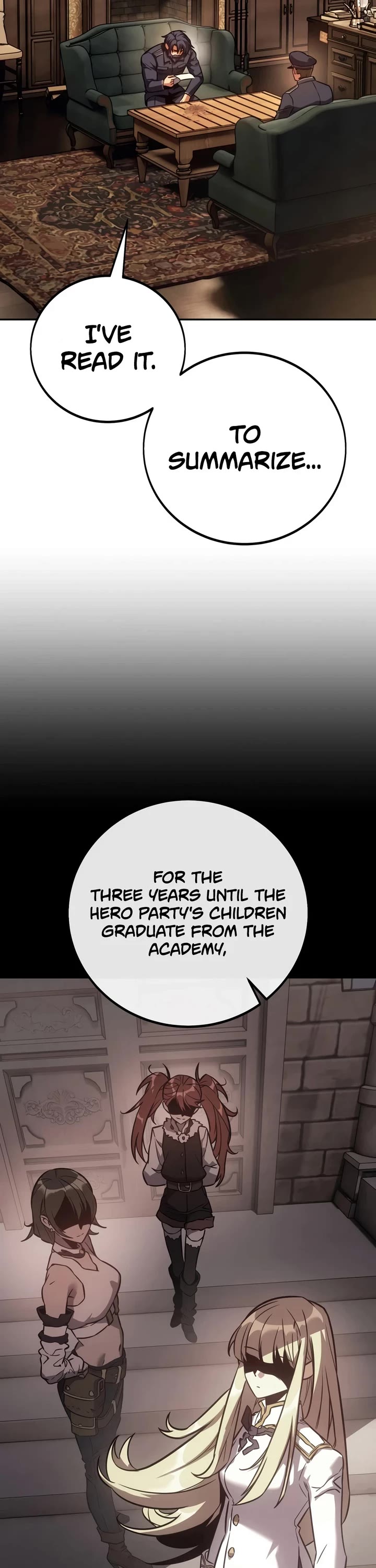 30 Years Since the Prologue Chapter 2 page 8 - Chapter 2