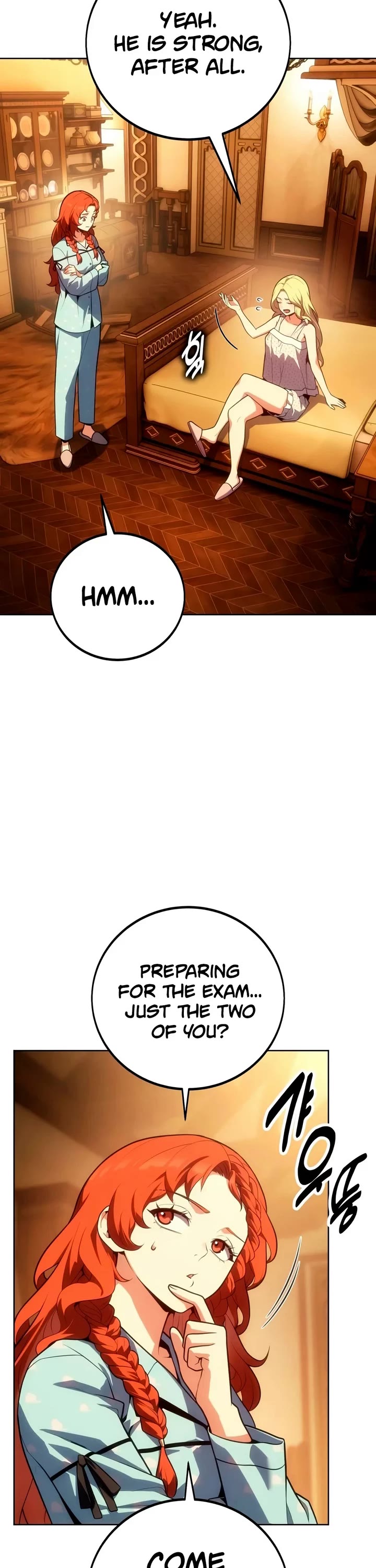 30 Years Since the Prologue Chapter 20 page 2 - Chapter 20: An Academy Field Trip Always Comes with an Attack. (2)