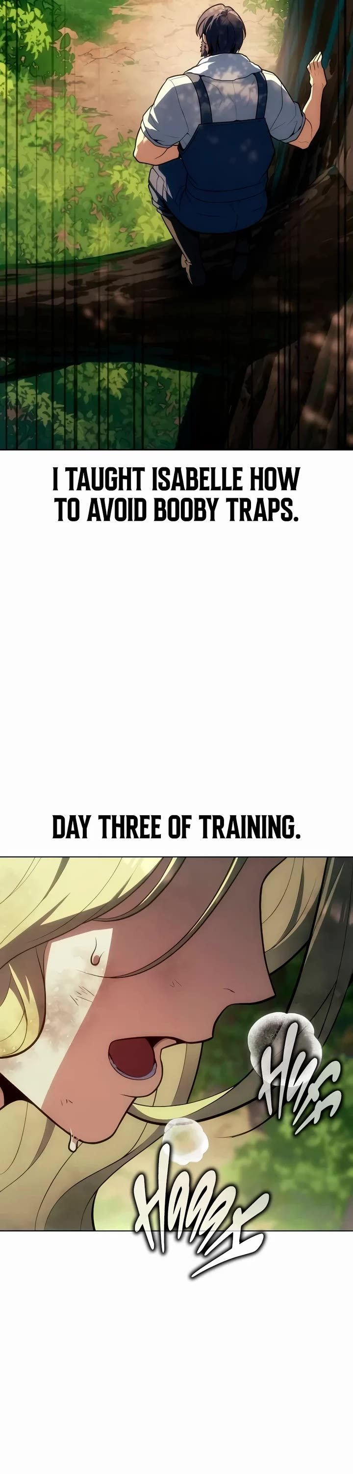 30 Years Since the Prologue Chapter 20 page 29 - Chapter 20: An Academy Field Trip Always Comes with an Attack. (2)