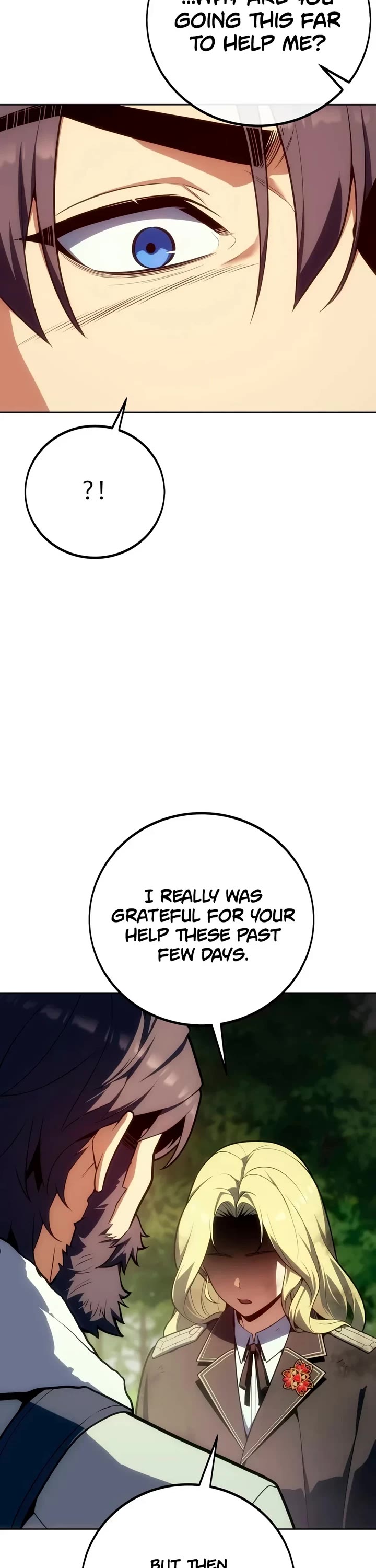 30 Years Since the Prologue Chapter 20 page 45 - Chapter 20: An Academy Field Trip Always Comes with an Attack. (2)