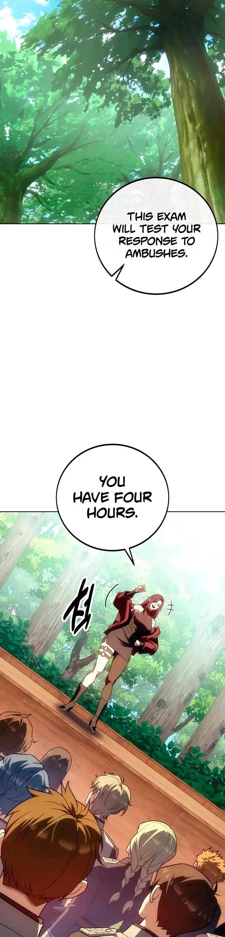 30 Years Since the Prologue Chapter 20 page 57 - Chapter 20: An Academy Field Trip Always Comes with an Attack. (2)