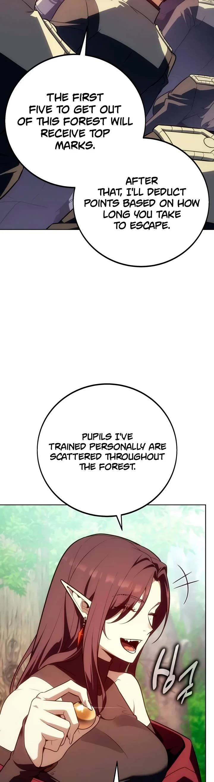 30 Years Since the Prologue Chapter 20 page 58 - Chapter 20: An Academy Field Trip Always Comes with an Attack. (2)