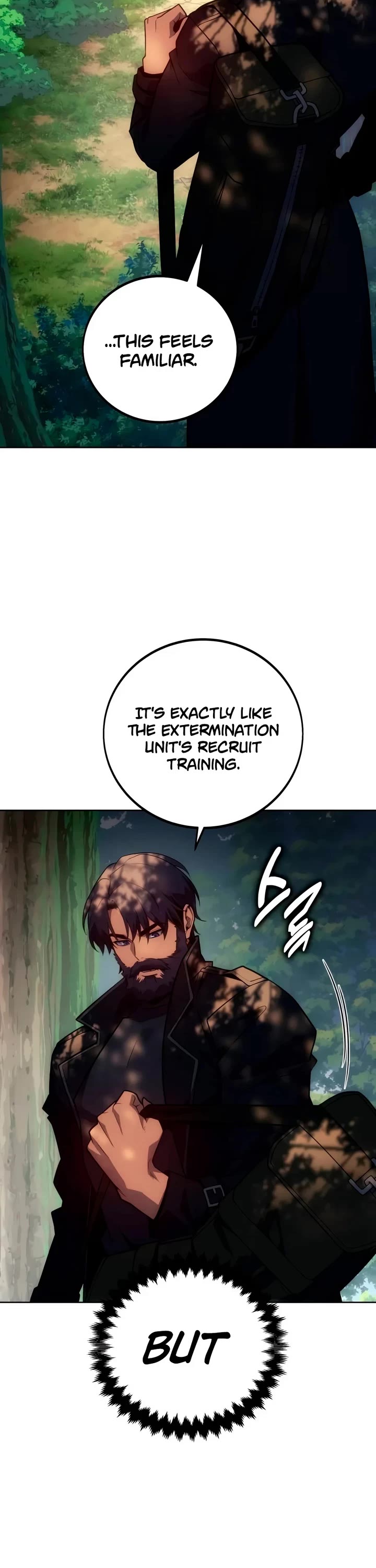 30 Years Since the Prologue Chapter 20 page 61 - Chapter 20: An Academy Field Trip Always Comes with an Attack. (2)