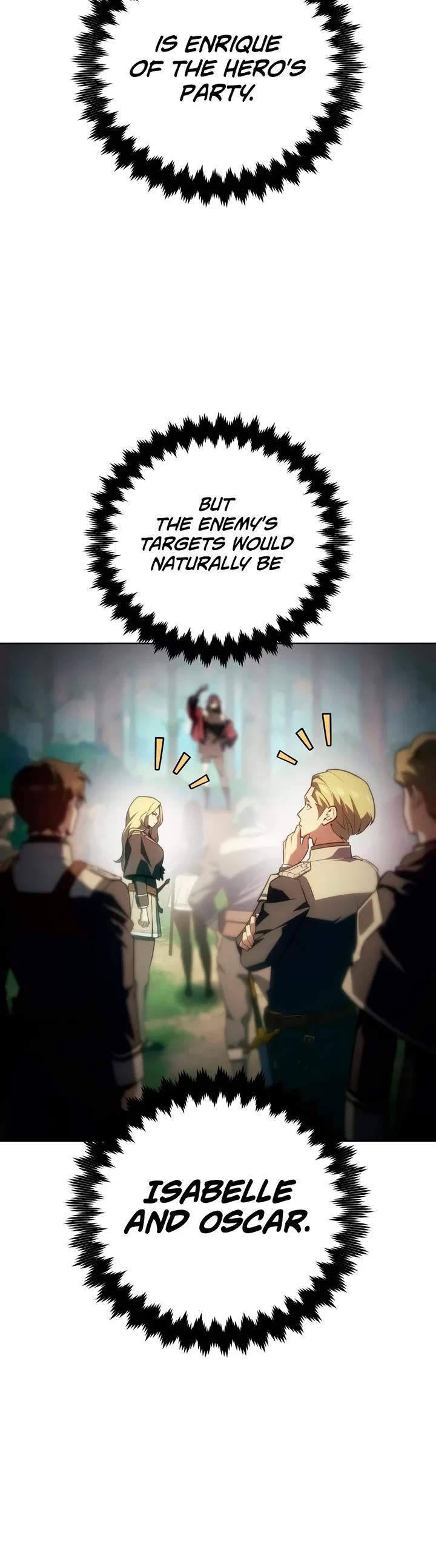 30 Years Since the Prologue Chapter 20 page 64 - Chapter 20: An Academy Field Trip Always Comes with an Attack. (2)