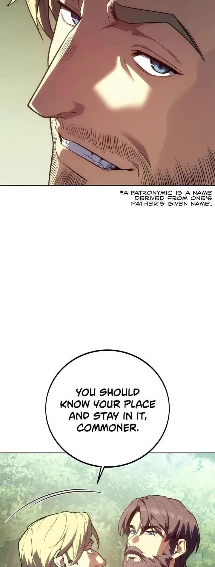 30 Years Since the Prologue Chapter 21 page 15 - Chapter 21: An Academy Field Trip Always Comes with an Attack. (3)