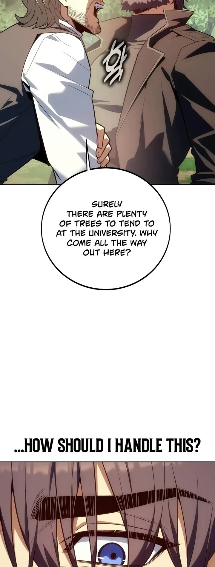 30 Years Since the Prologue Chapter 21 page 16 - Chapter 21: An Academy Field Trip Always Comes with an Attack. (3)