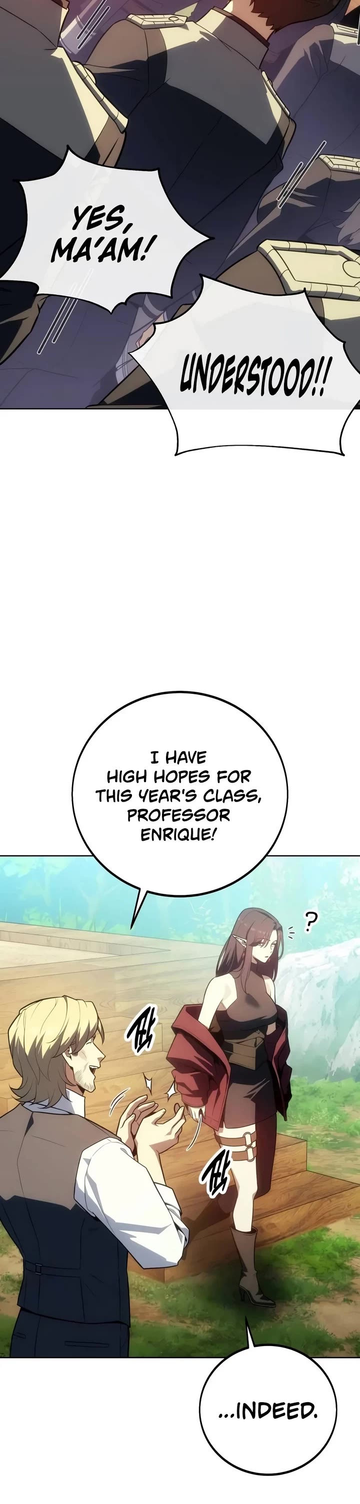30 Years Since the Prologue Chapter 21 page 2 - Chapter 21: An Academy Field Trip Always Comes with an Attack. (3)