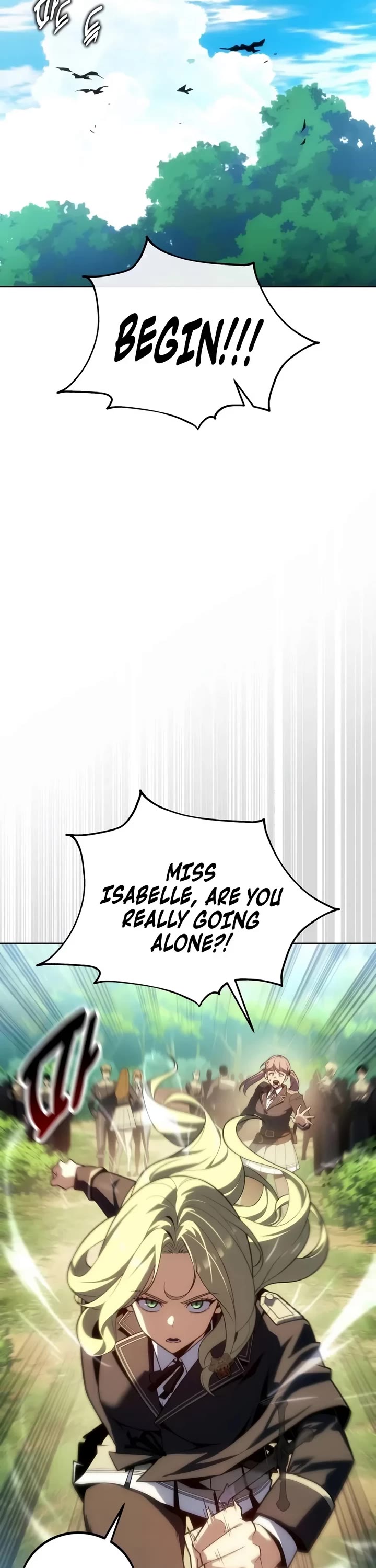 30 Years Since the Prologue Chapter 21 page 25 - Chapter 21: An Academy Field Trip Always Comes with an Attack. (3)
