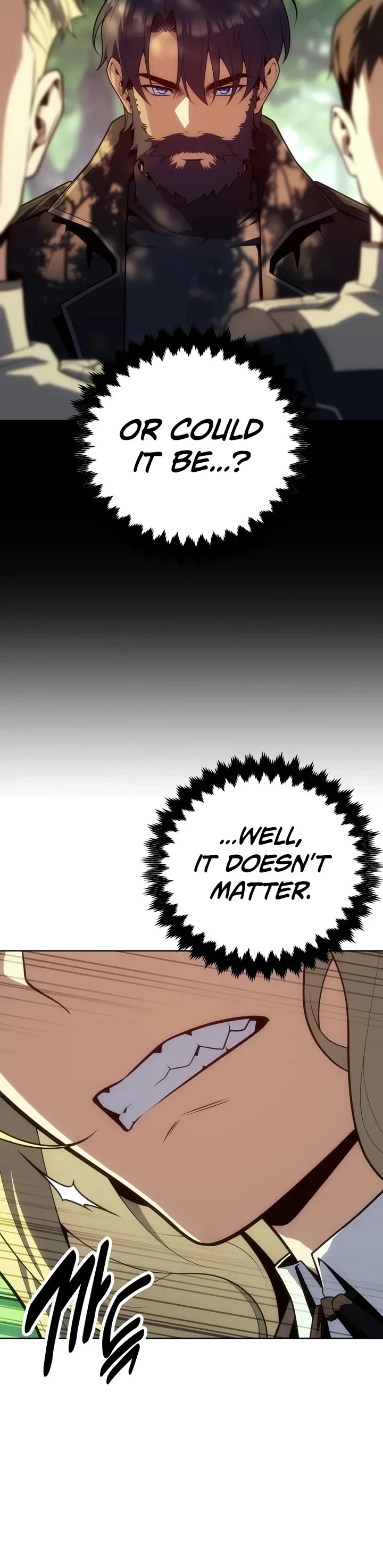 30 Years Since the Prologue Chapter 21 page 27 - Chapter 21: An Academy Field Trip Always Comes with an Attack. (3)