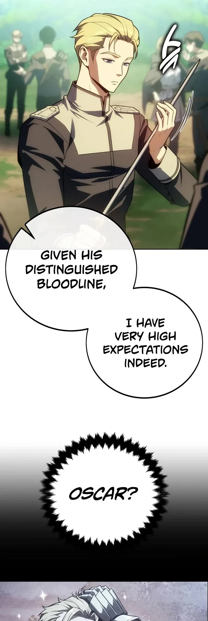 30 Years Since the Prologue Chapter 21 page 4 - Chapter 21: An Academy Field Trip Always Comes with an Attack. (3)