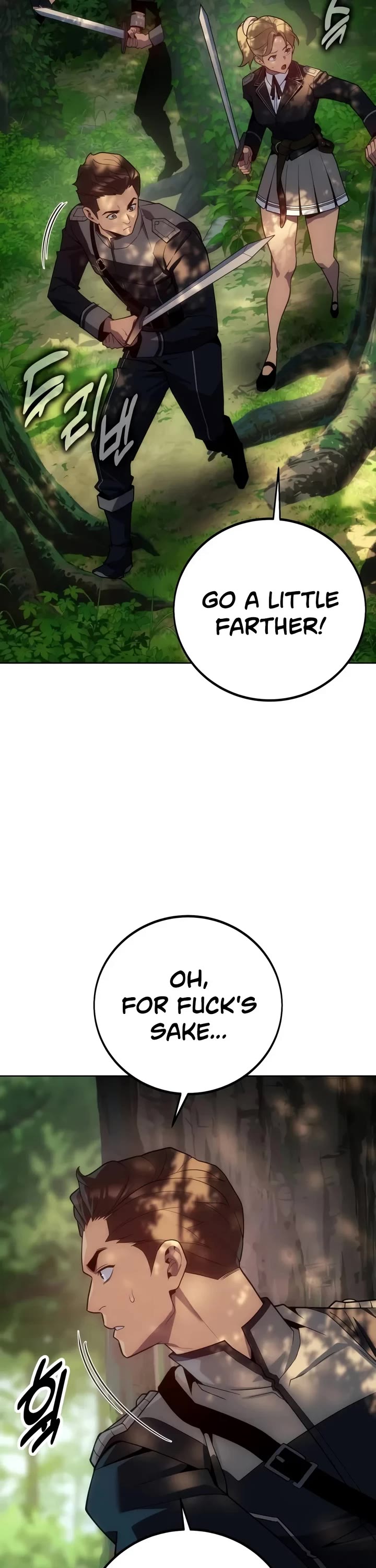 30 Years Since the Prologue Chapter 21 page 43 - Chapter 21: An Academy Field Trip Always Comes with an Attack. (3)