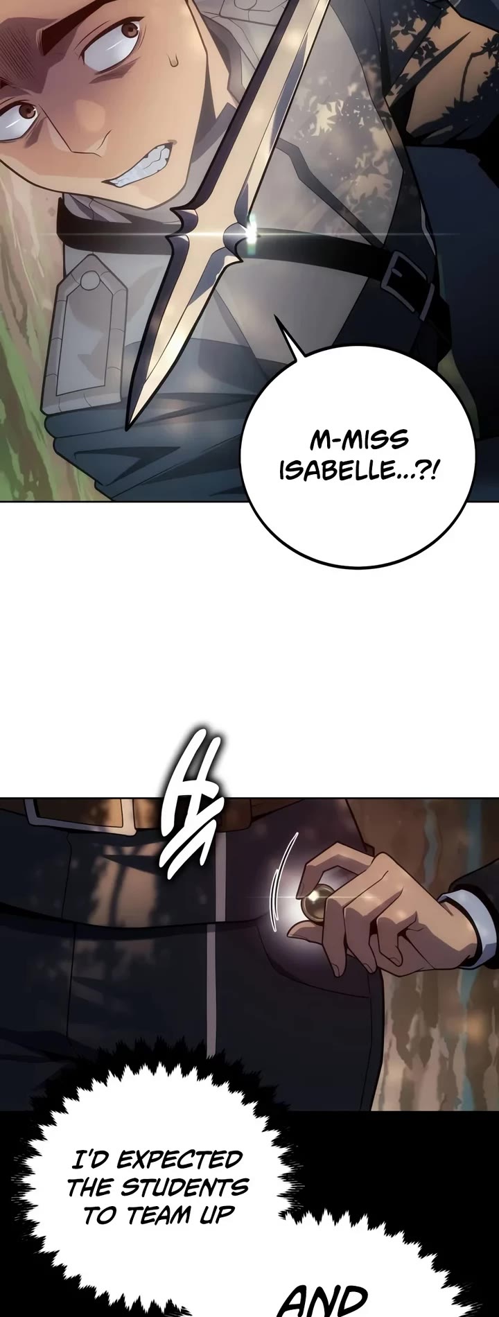 30 Years Since the Prologue Chapter 21 page 45 - Chapter 21: An Academy Field Trip Always Comes with an Attack. (3)