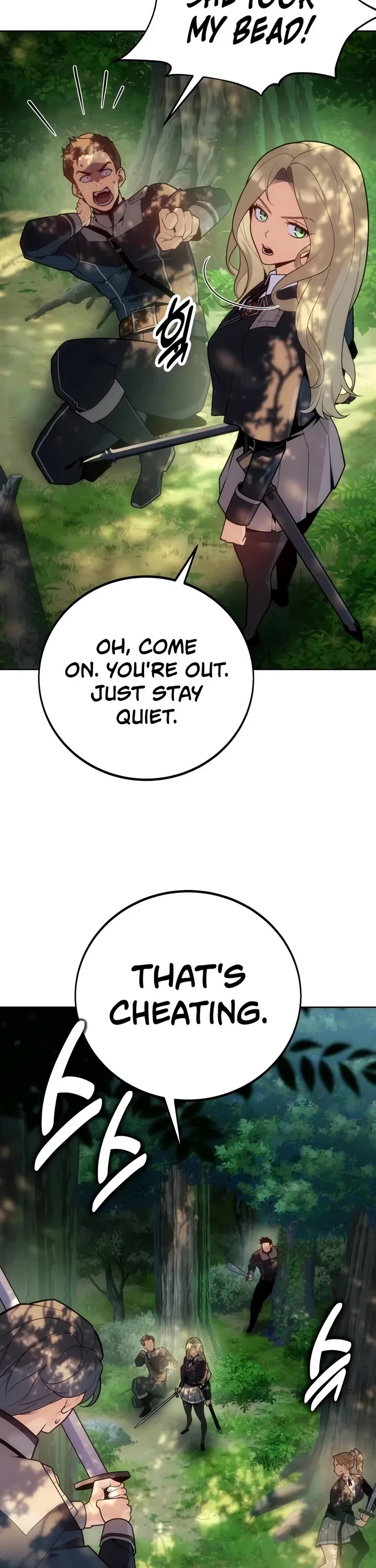 30 Years Since the Prologue Chapter 21 page 49 - Chapter 21: An Academy Field Trip Always Comes with an Attack. (3)