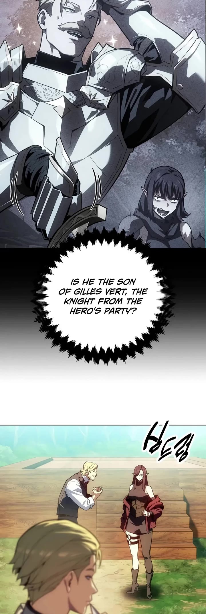 30 Years Since the Prologue Chapter 21 page 5 - Chapter 21: An Academy Field Trip Always Comes with an Attack. (3)
