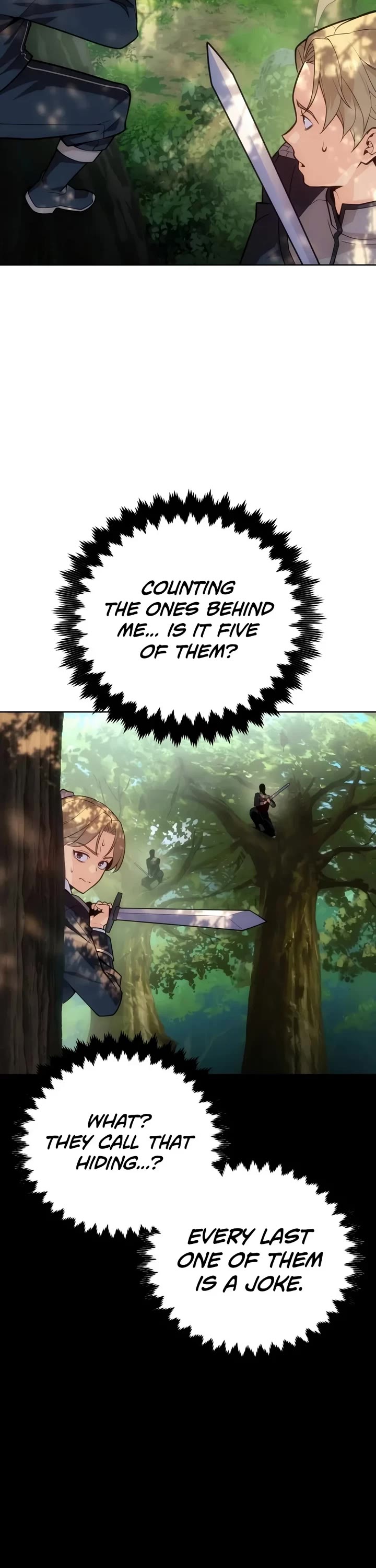 30 Years Since the Prologue Chapter 21 page 50 - Chapter 21: An Academy Field Trip Always Comes with an Attack. (3)